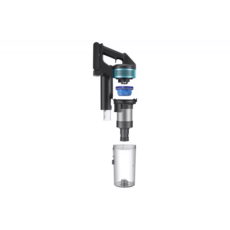 Samsung VS20B75AGR1 2-in-1 stick vacuum Batterie Dry Bagless 550 W Schwarz, Mint colour