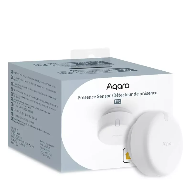 Smart Home Multi-Sensor Aqara PS-S02D Licht Bewegung kabelgebunden kabellos