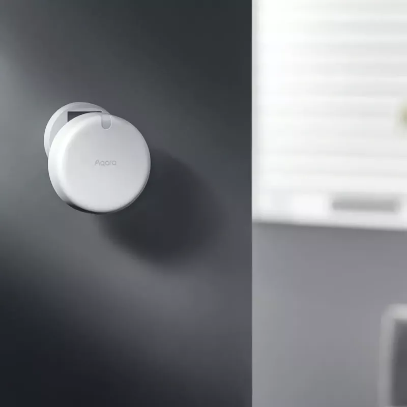 Smart Home Multi-Sensor Aqara PS-S02D Licht Bewegung kabelgebunden kabellos