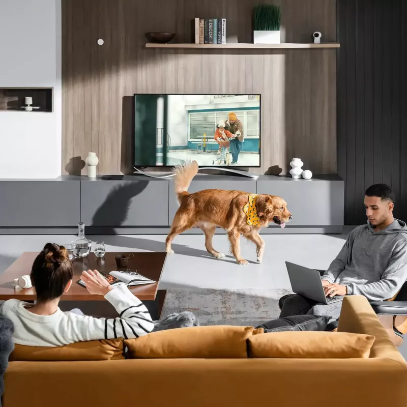Smart Home Multi-Sensor Aqara PS-S02D Licht Bewegung kabelgebunden kabellos
