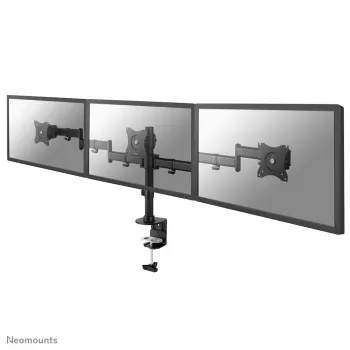 Neomounts NM-D135D3Schwarz Monitorarm 10-27 Zoll, Klemme/Tischdurchführung, 8 kg, 25.4 cm (10 Zoll), 68.6 cm (27 Zoll), 100 x 100 mm, Schwarz