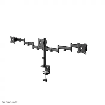 Neomounts NM-D135D3Schwarz Monitorarm 10-27 Zoll, Klemme/Tischdurchführung, 8 kg, 25.4 cm (10 Zoll), 68.6 cm (27 Zoll), 100 x 100 mm, Schwarz