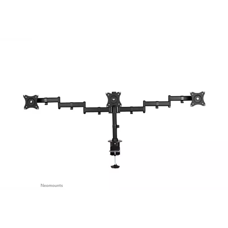 Neomounts NM-D135D3Schwarz Monitorarm 10-27 Zoll, Klemme/Tischdurchführung, 8 kg, 25.4 cm (10 Zoll), 68.6 cm (27 Zoll), 100 x 100 mm, Schwarz