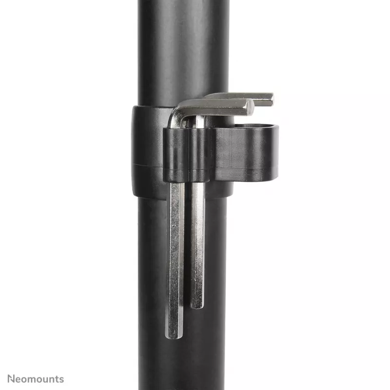 Neomounts NM-D135D3Schwarz Monitorarm 10-27 Zoll, Klemme/Tischdurchführung, 8 kg, 25.4 cm (10 Zoll), 68.6 cm (27 Zoll), 100 x 100 mm, Schwarz