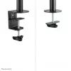 Neomounts NM-D135D3Schwarz Monitorarm 10-27 Zoll, Klemme/Tischdurchführung, 8 kg, 25.4 cm (10 Zoll), 68.6 cm (27 Zoll), 100 x 100 mm, Schwarz