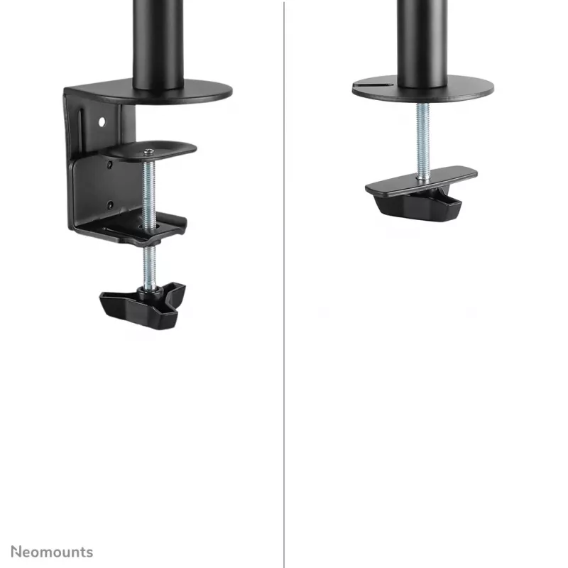 Neomounts NM-D135D3Schwarz Monitorarm 10-27 Zoll, Klemme/Tischdurchführung, 8 kg, 25.4 cm (10 Zoll), 68.6 cm (27 Zoll), 100 x 100 mm, Schwarz