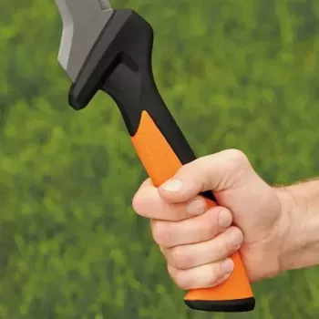Gartenmachete Fiskars 1051236 Edelstahl Orangener Griff