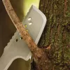 Gartenmachete Fiskars 1051236 Edelstahl Orangener Griff