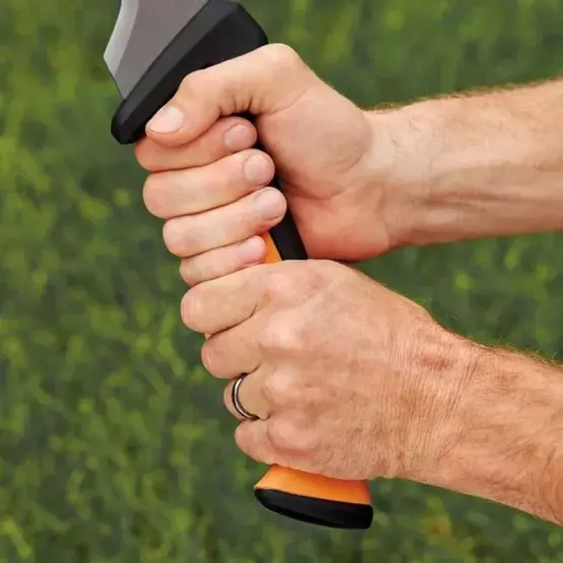 Gartenmachete Fiskars 1051236 Edelstahl Orangener Griff