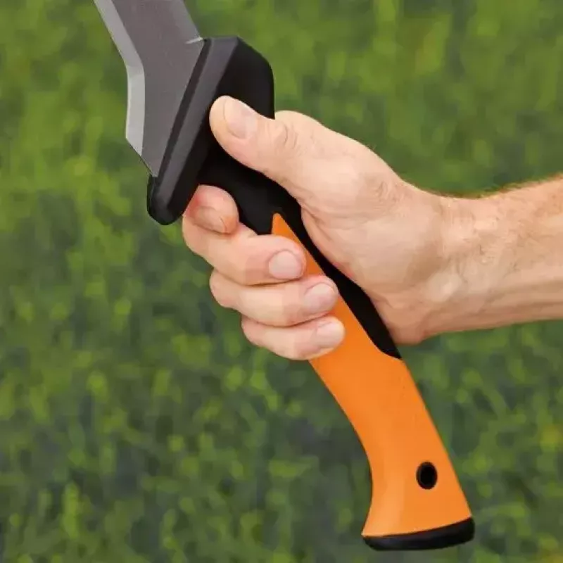 Gartenmachete Fiskars 1051236 Edelstahl Orangener Griff
