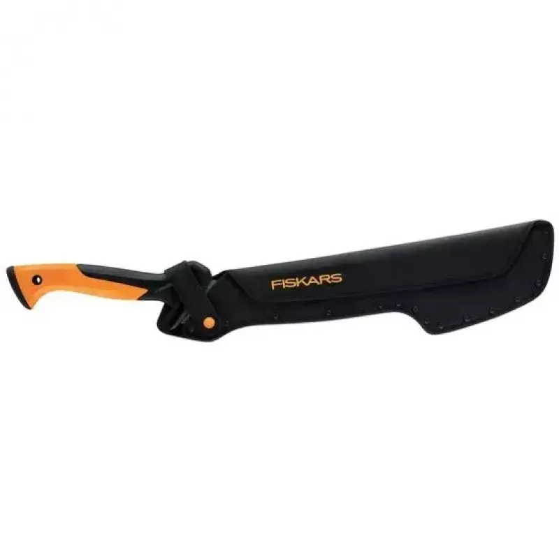 Gartenmachete Fiskars 1051236 Edelstahl Orangener Griff