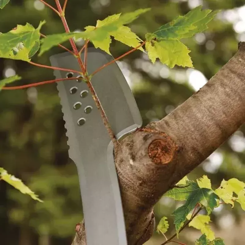 Gartenmachete Fiskars 1051236 Edelstahl Orangener Griff