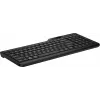 Funkmaus HP 475 Dual-Mode — QWERTY in voller Größe, RF + Bluetooth 5.3, Ziffernblock, Schwarz, 376×153×19 mm