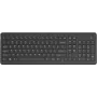 Kabellose Tastatur HP 225 Full-Size Mechanical QWERTY Schwarz