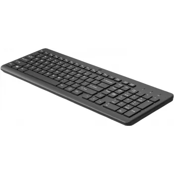 Kabellose Tastatur HP 225 Full-Size Mechanical QWERTY Schwarz