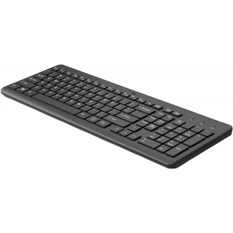 Kabellose Tastatur HP 225 Full-Size Mechanical QWERTY Schwarz