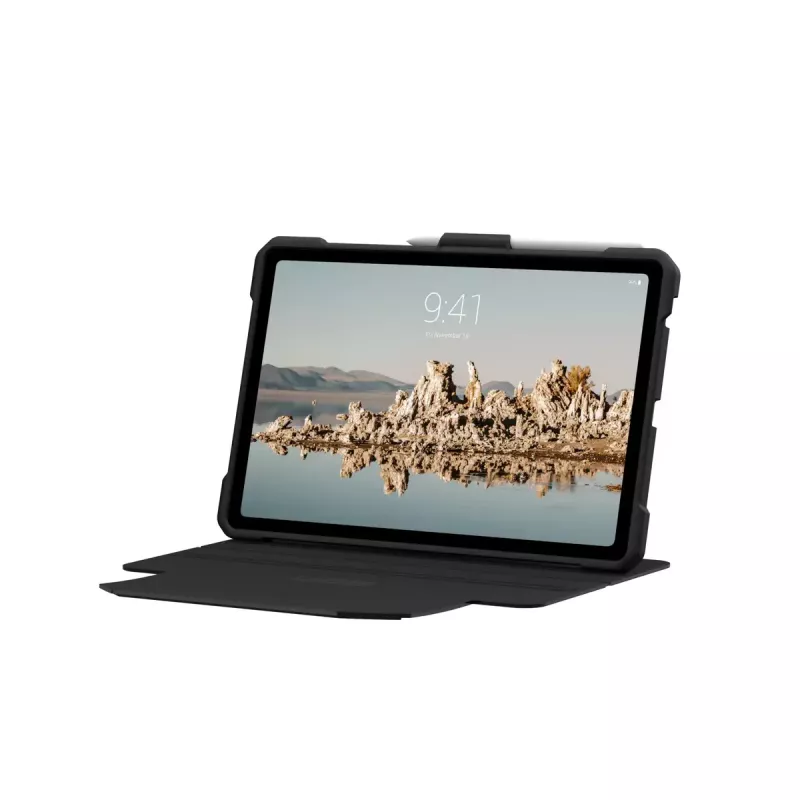 Tablet-Folio-Hülle UAG Urban Armor Gear 224415114040 für Galaxy Tab S9 FE 10,9 Zoll (27,7 cm) Polyurethan, Standmodus