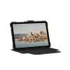 Tablet-Folio-Hülle UAG Urban Armor Gear 224415114040 für Galaxy Tab S9 FE 10,9 Zoll (27,7 cm) Polyurethan, Standmodus