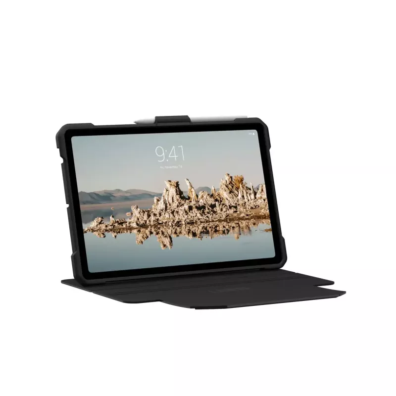 Tablet-Folio-Hülle UAG Urban Armor Gear 224415114040 für Galaxy Tab S9 FE 10,9 Zoll (27,7 cm) Polyurethan, Standmodus