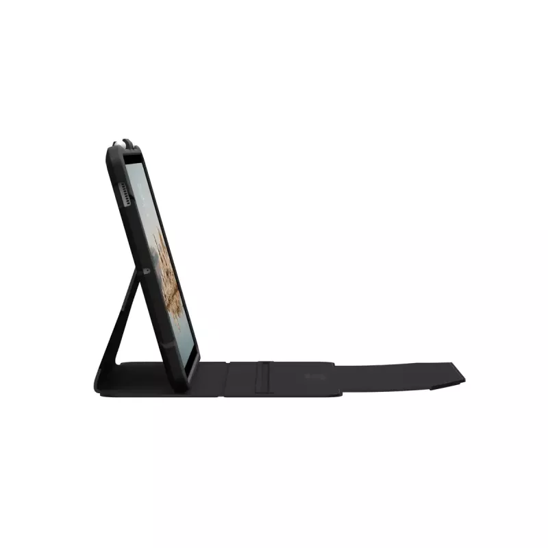 Tablet-Folio-Hülle UAG Urban Armor Gear 224415114040 für Galaxy Tab S9 FE 10,9 Zoll (27,7 cm) Polyurethan, Standmodus