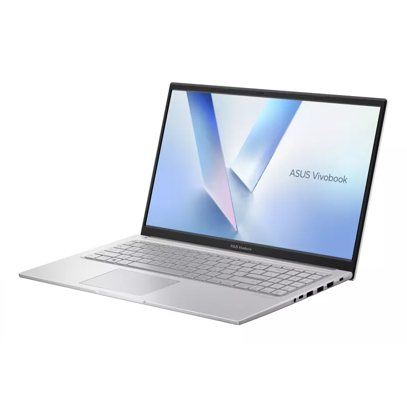 ASUS Vivobook 15 X1504VA-BQ2919W Intel Core 5 120U Laptop 39,6 cm (15,6 Zoll) Full HD 16 GB DDR4-SDRAM 512 GB SSD Wi-Fi 6 (802.11ax) Windows 11 Home Silber