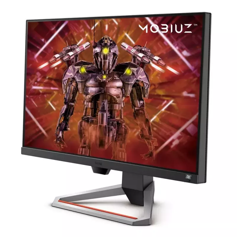 Monitor BenQ EX2710U 27 Zoll 4K UHD IPS LED 3840×2160 144 Hz HDR10 FreeSync Premium, 1 ms, USB-C-Hub, 2x Lautsprecher