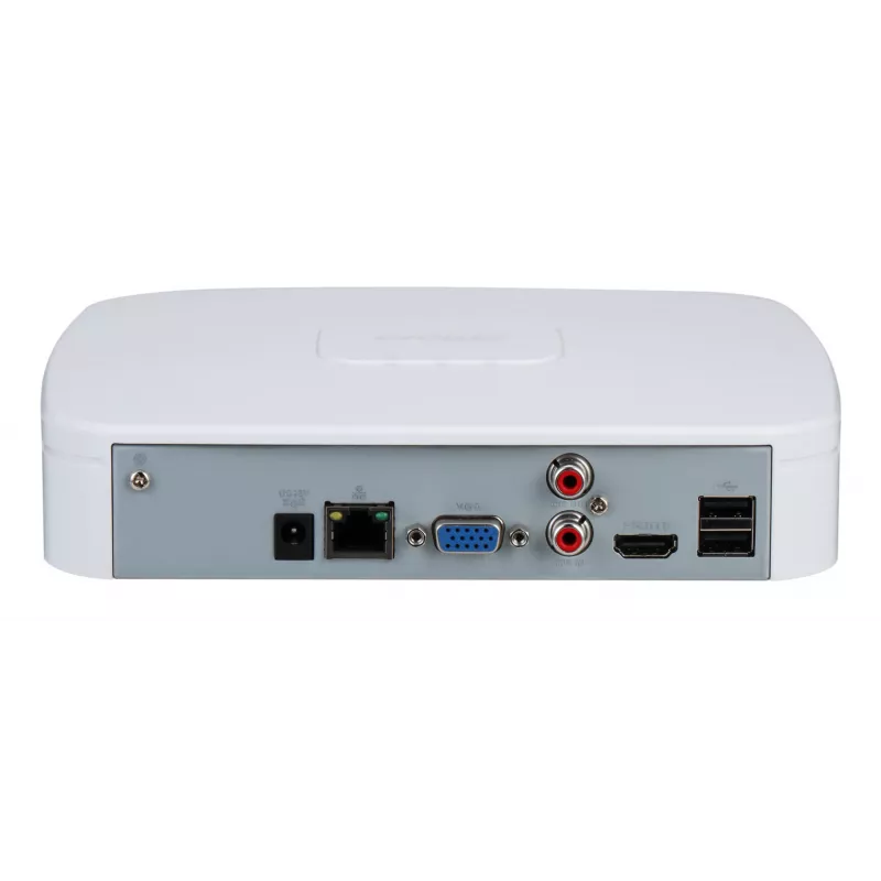Dahua Technology WizSense NVR4108-EI 1U Weiß