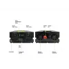 Auto-Wechselrichter Grün Cell INVGC12P2000LCD 2000W 12V auf 230V reine Sinuswelle, LCD, 1×USB, 2×AUX