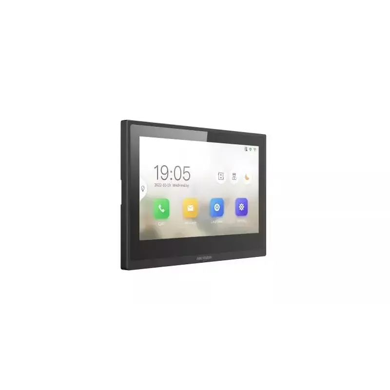 Video-Gegensprechanlage Hikvision DS-KH6351-WTE1 7 Zoll LCD 1024x600 Schwarz