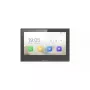 Video-Gegensprechanlage Hikvision DS-KH6351-WTE1 7 Zoll LCD 1024x600 Schwarz