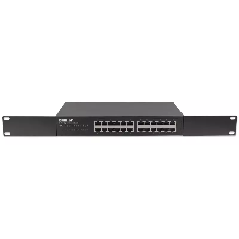 Gigabit Ethernet Switch Intellinet 24-Port 561273