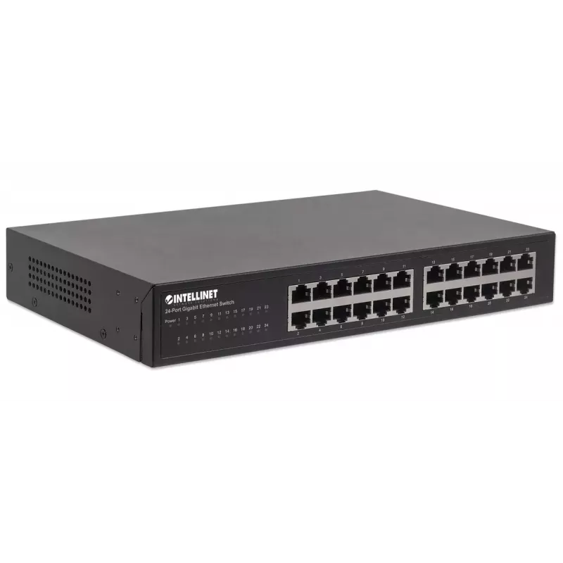Gigabit Ethernet Switch Intellinet 24-Port 561273