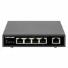 Intellinet 5-Port Gigabit Ethernet PoE+ Switch 62W 4 PSE Ports