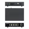 Intellinet 5-Port Gigabit Ethernet PoE+ Switch 62W 4 PSE Ports