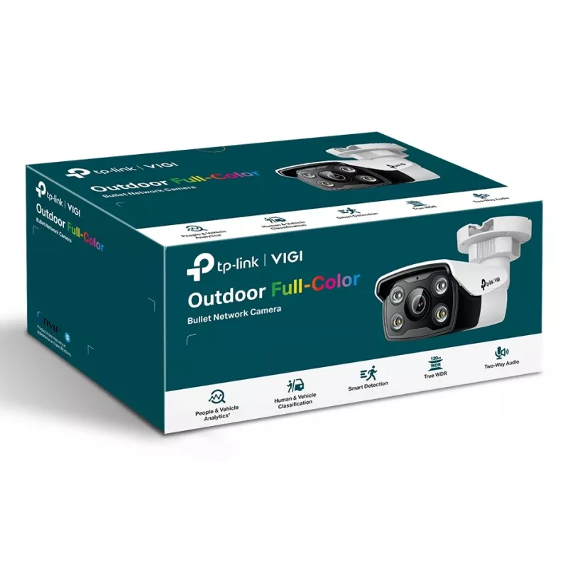 IP-Überwachungskamera TP-Link VIGI C350 (2,8 mm) — 2880×1620, 90° HFOV, 30 fps, kabelgebunden, Außen-Bullet, Deckenmontage