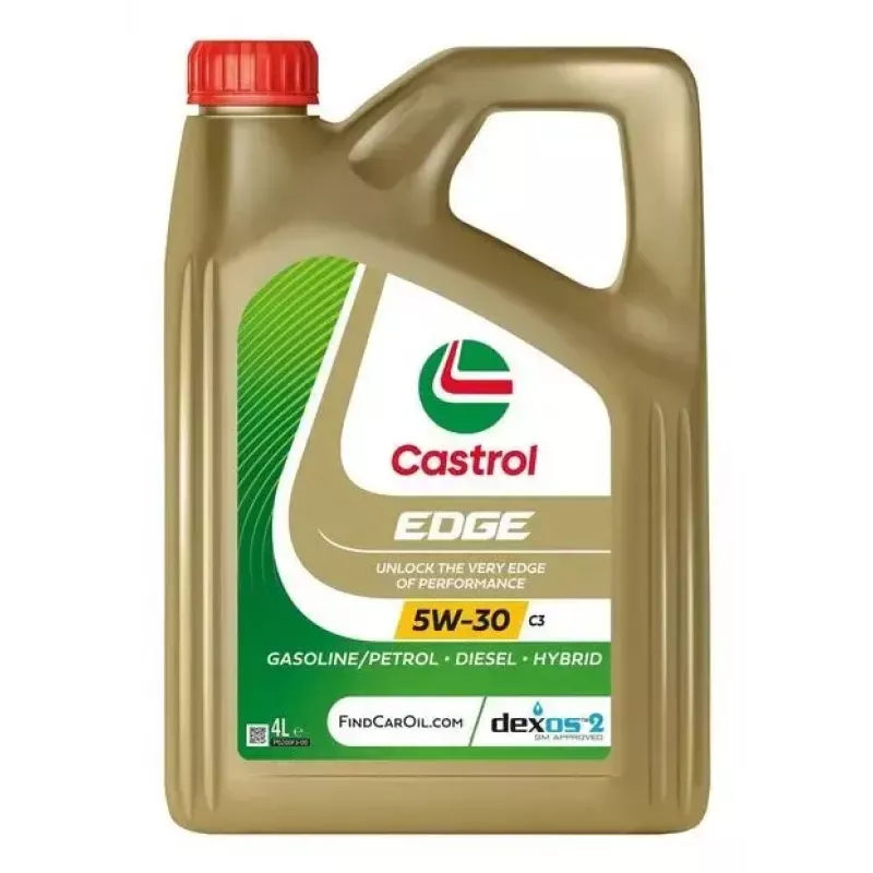 Motoröl EDGE 5W-30 API CF SN ACEA C3 DEXOS2 synthetisches Motoröl 1 L