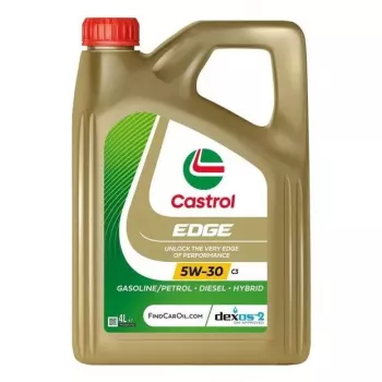 Motoröl EDGE 5W-30 API CF SN ACEA C3 DEXOS2 synthetisches Motoröl 1 L