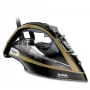 Tefal FV9865E0 Bügeleisen Trocken- & Dampfbügeleisen Durilium Autoclean Bügelsohle 3000 W Schwarz, Gold