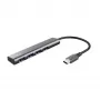 Trust Halyx USB 3.2 Gen 1 (3.1 Gen 1) Typ-A 5 Mbit/s Grau