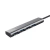 Trust Halyx USB 3.2 Gen 1 (3.1 Gen 1) Typ-A 5 Mbit/s Grau