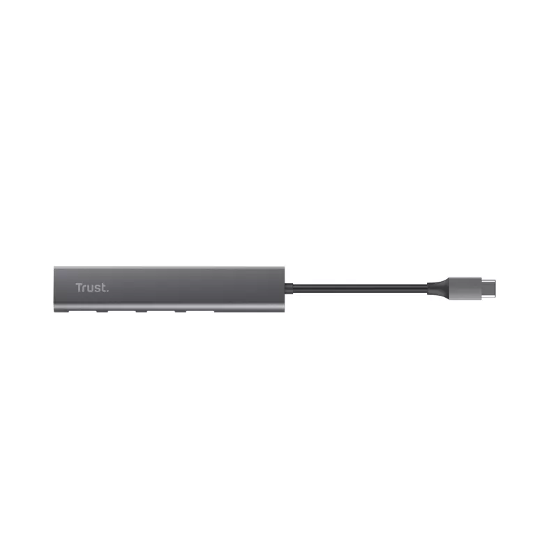 Trust Halyx USB 3.2 Gen 1 (3.1 Gen 1) Typ-A 5 Mbit/s Grau