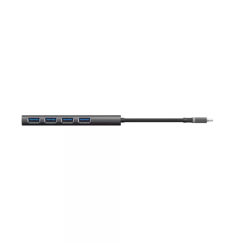 Trust Halyx USB 3.2 Gen 1 (3.1 Gen 1) Typ-A 5 Mbit/s Grau