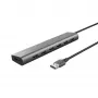 Trust Halyx USB 3.2 Gen 1 (3.1 Gen 1) Type-A 5000 Mbit/s Silber