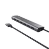 Trust Halyx USB 3.2 Gen 1 (3.1 Gen 1) Type-A 5000 Mbit/s Silber