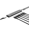 Trust Halyx USB 3.2 Gen 1 (3.1 Gen 1) Type-A 5000 Mbit/s Silber