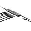 Trust Halyx USB 3.2 Gen 1 (3.1 Gen 1) Type-A 5000 Mbit/s Silber