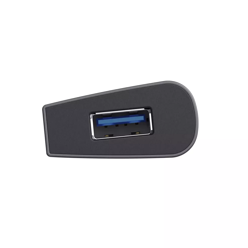 Trust Halyx USB 3.2 Gen 1 (3.1 Gen 1) Type-A 5000 Mbit/s Silber