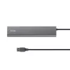 Trust Halyx USB 3.2 Gen 1 (3.1 Gen 1) Type-A 5000 Mbit/s Silber