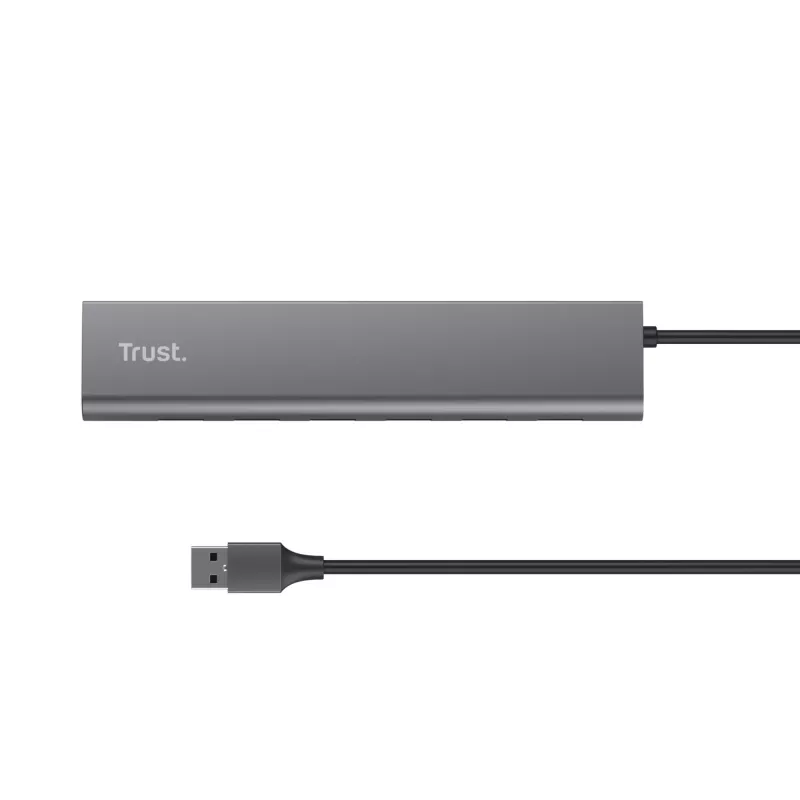 Trust Halyx USB 3.2 Gen 1 (3.1 Gen 1) Type-A 5000 Mbit/s Silber