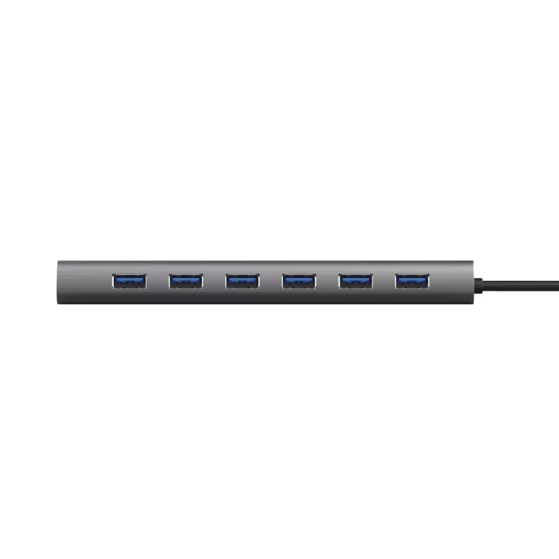 Trust Halyx USB 3.2 Gen 1 (3.1 Gen 1) Type-A 5000 Mbit/s Silber